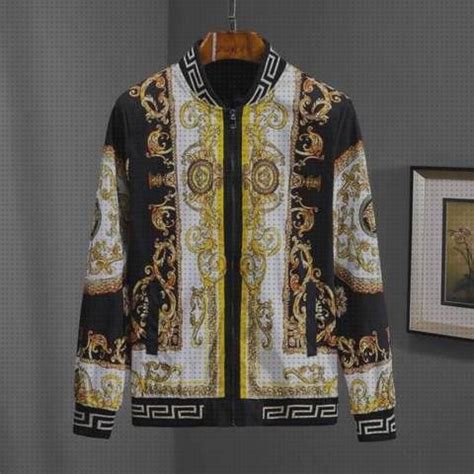 chaqueta versace hombre.